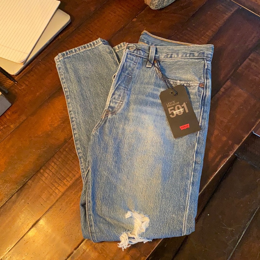 Levi’s 501 skinny Non Stretch